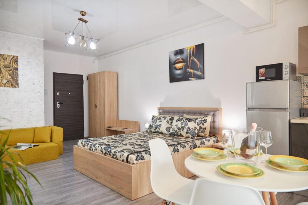 Lemon Bite Studio Stefan Building Navodari Dış mekan fotoğraf