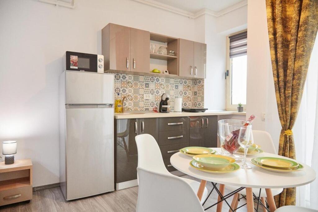Lemon Bite Studio Stefan Building Navodari Dış mekan fotoğraf