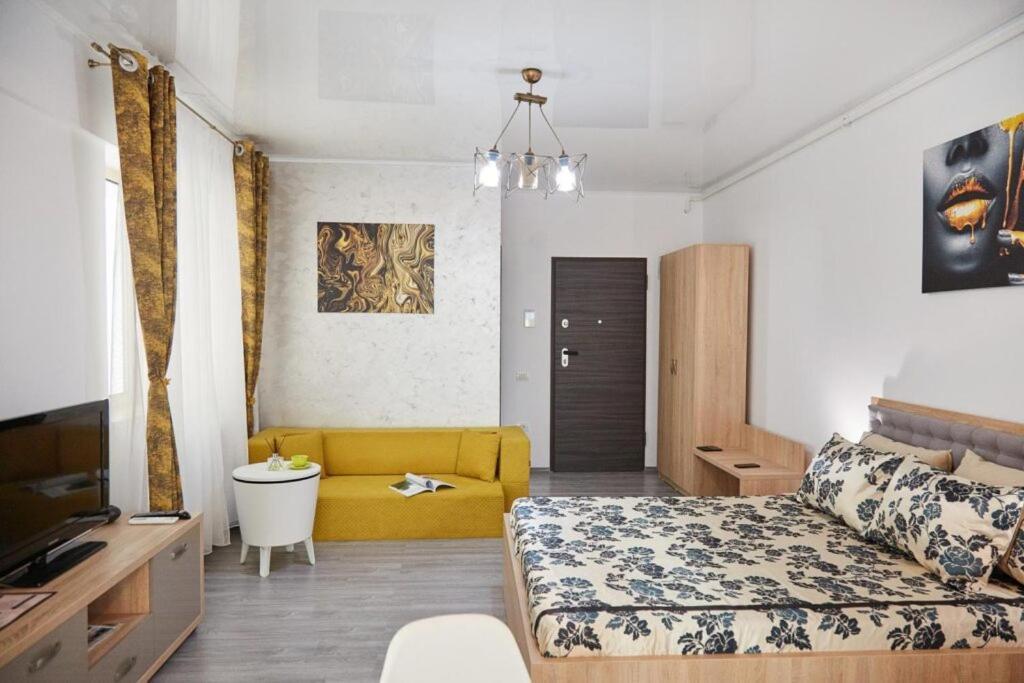Lemon Bite Studio Stefan Building Navodari Dış mekan fotoğraf
