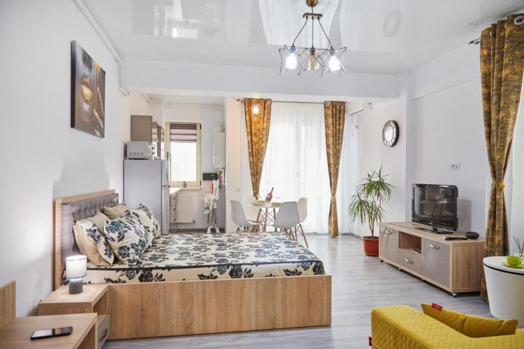 Lemon Bite Studio Stefan Building Navodari Dış mekan fotoğraf