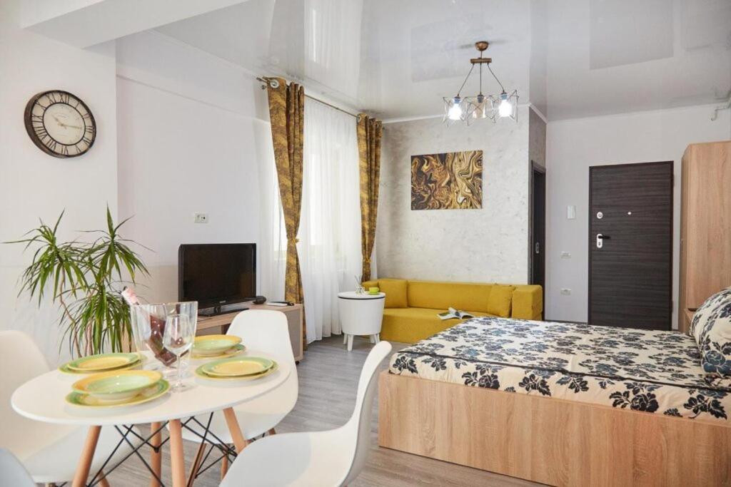 Lemon Bite Studio Stefan Building Navodari Dış mekan fotoğraf