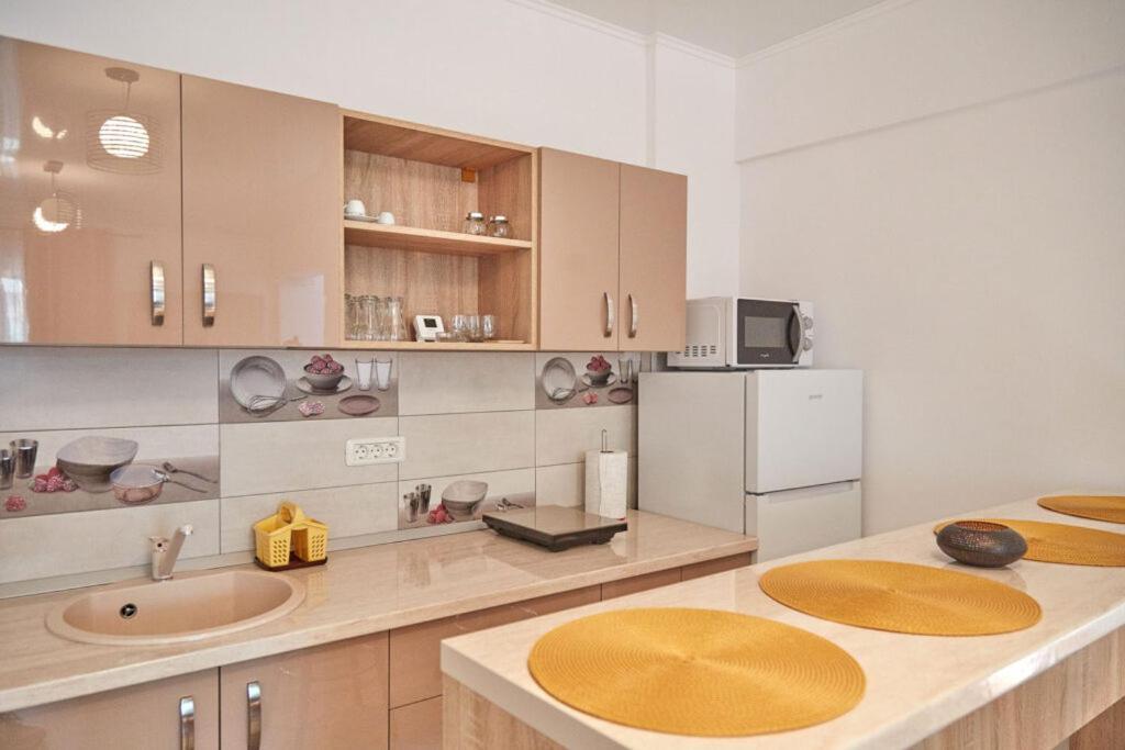 Lemon Bite Studio Stefan Building Navodari Dış mekan fotoğraf