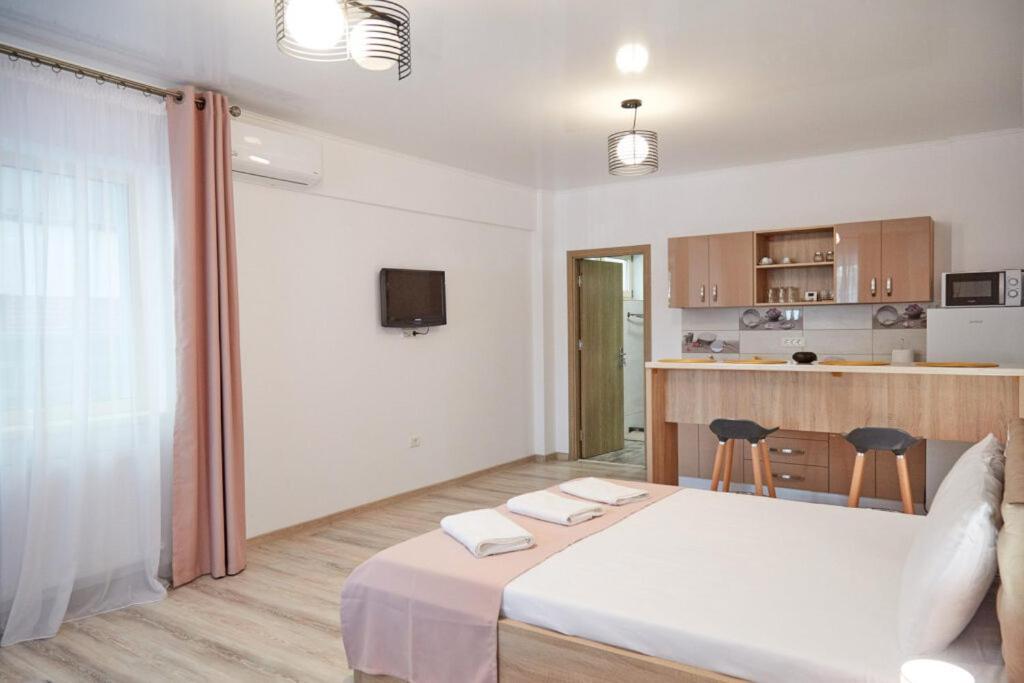 Lemon Bite Studio Stefan Building Navodari Dış mekan fotoğraf