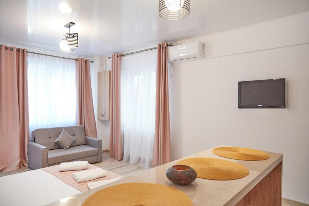 Lemon Bite Studio Stefan Building Navodari Dış mekan fotoğraf