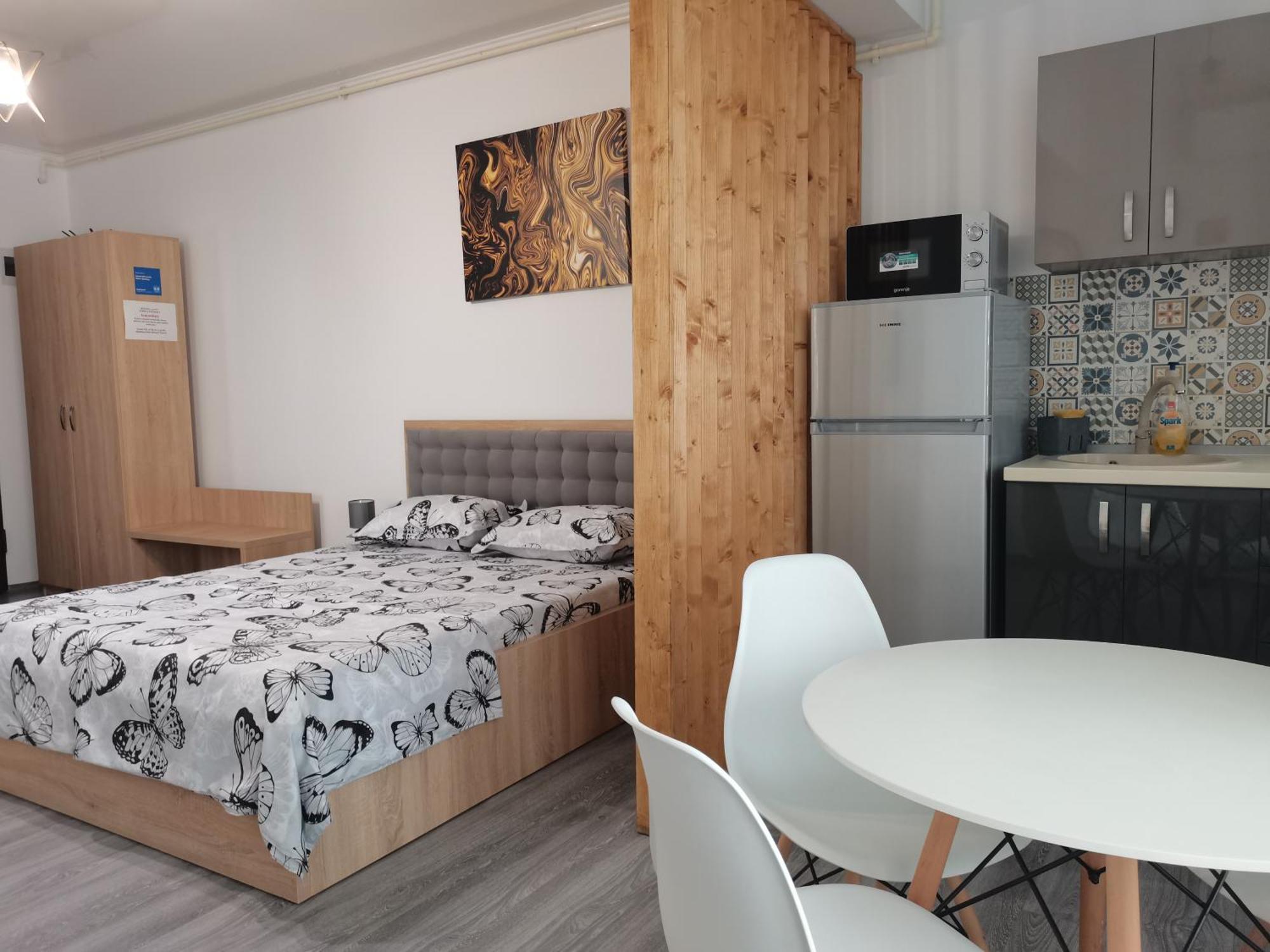 Lemon Bite Studio Stefan Building Navodari Dış mekan fotoğraf